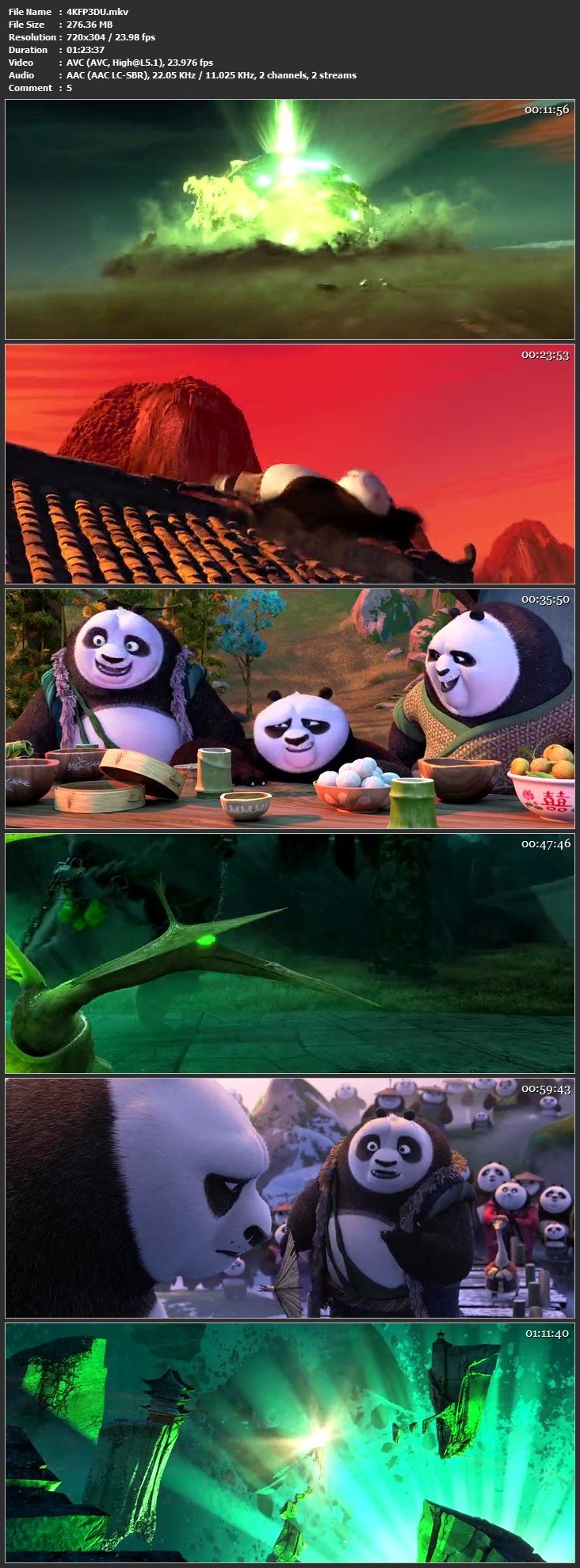 Download Torrent Kung Fu Panda Chinese
